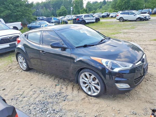 2015 HYUNDAI VELOSTER GLS(Middle) — Passenger 3/4