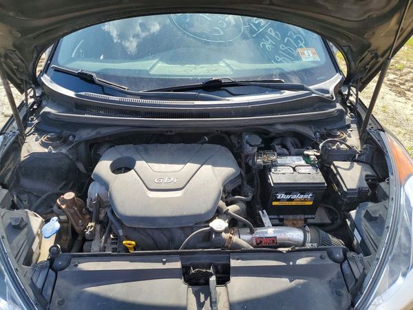 2015 HYUNDAI VELOSTER GLS(Middle) — Engine bay