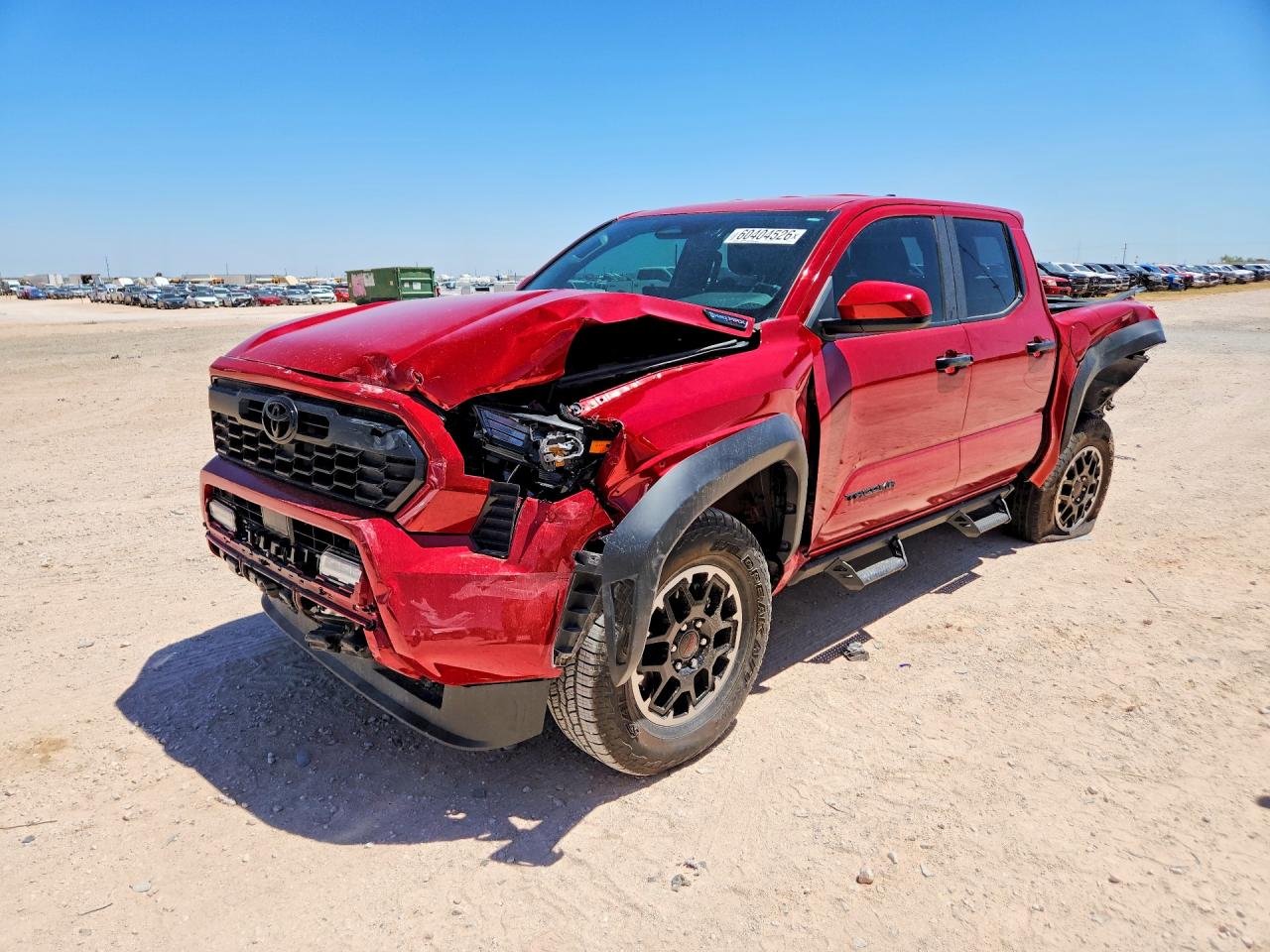 2025 TOYOTA TACOMA