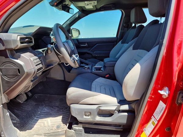 2025 TOYOTA TACOMA