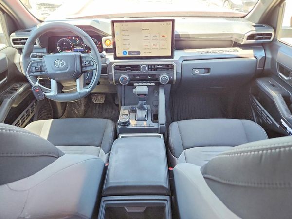 2025 TOYOTA TACOMA