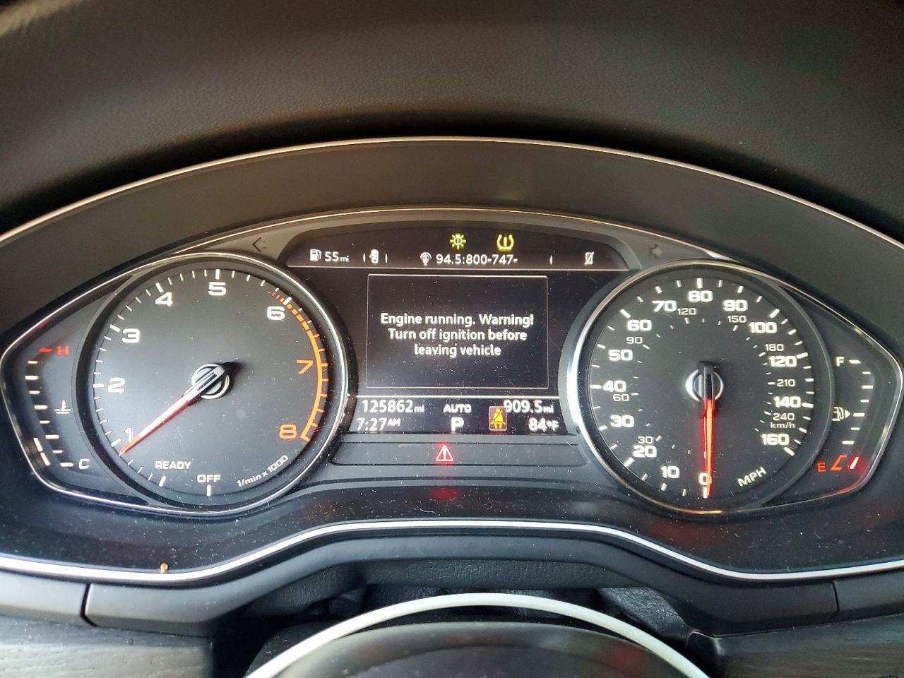 2018 AUDI A4 Premium
