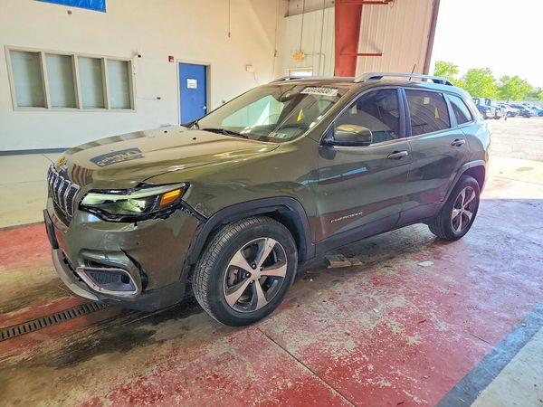 2019 JEEP CHEROKEE LIMITED 4X4