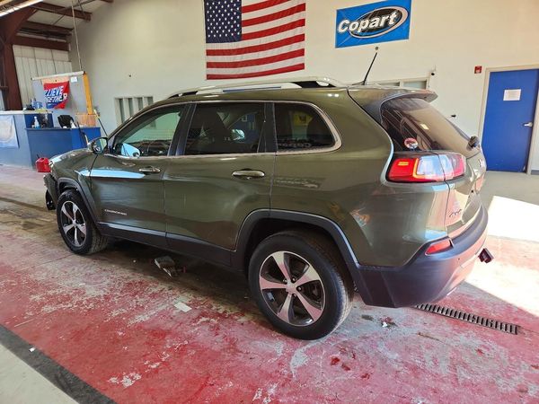 2019 JEEP CHEROKEE LIMITED 4X4