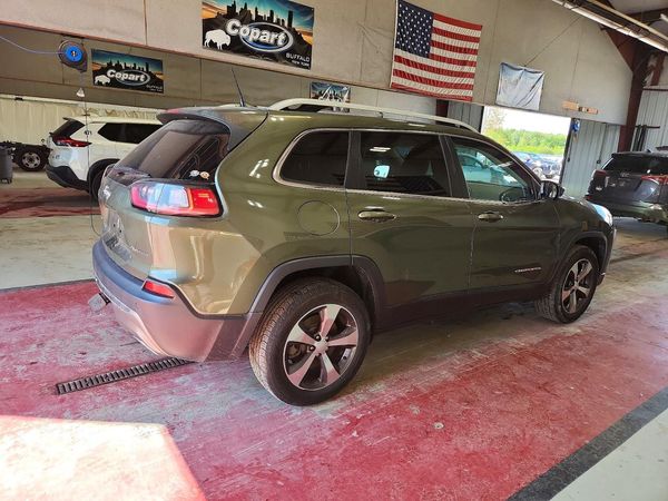 2019 JEEP CHEROKEE LIMITED 4X4