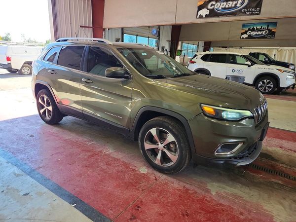 2019 JEEP CHEROKEE LIMITED 4X4