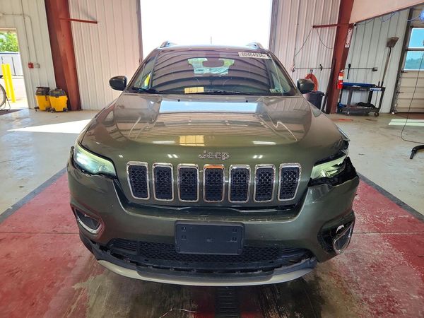 2019 JEEP CHEROKEE LIMITED 4X4
