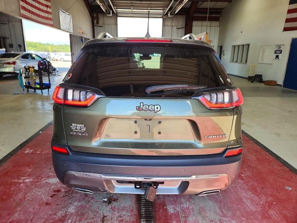 2019 JEEP CHEROKEE LIMITED 4X4