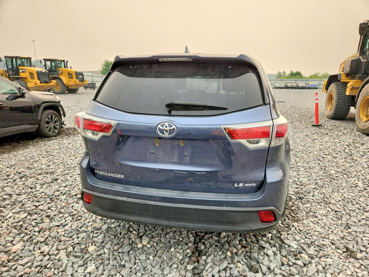 2016 TOYOTA HIGHLANDER Base/Hybrid