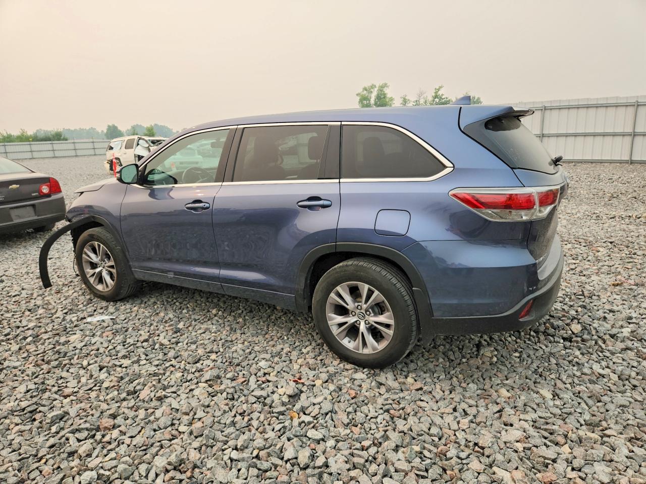 2016 TOYOTA HIGHLANDER Base/Hybrid