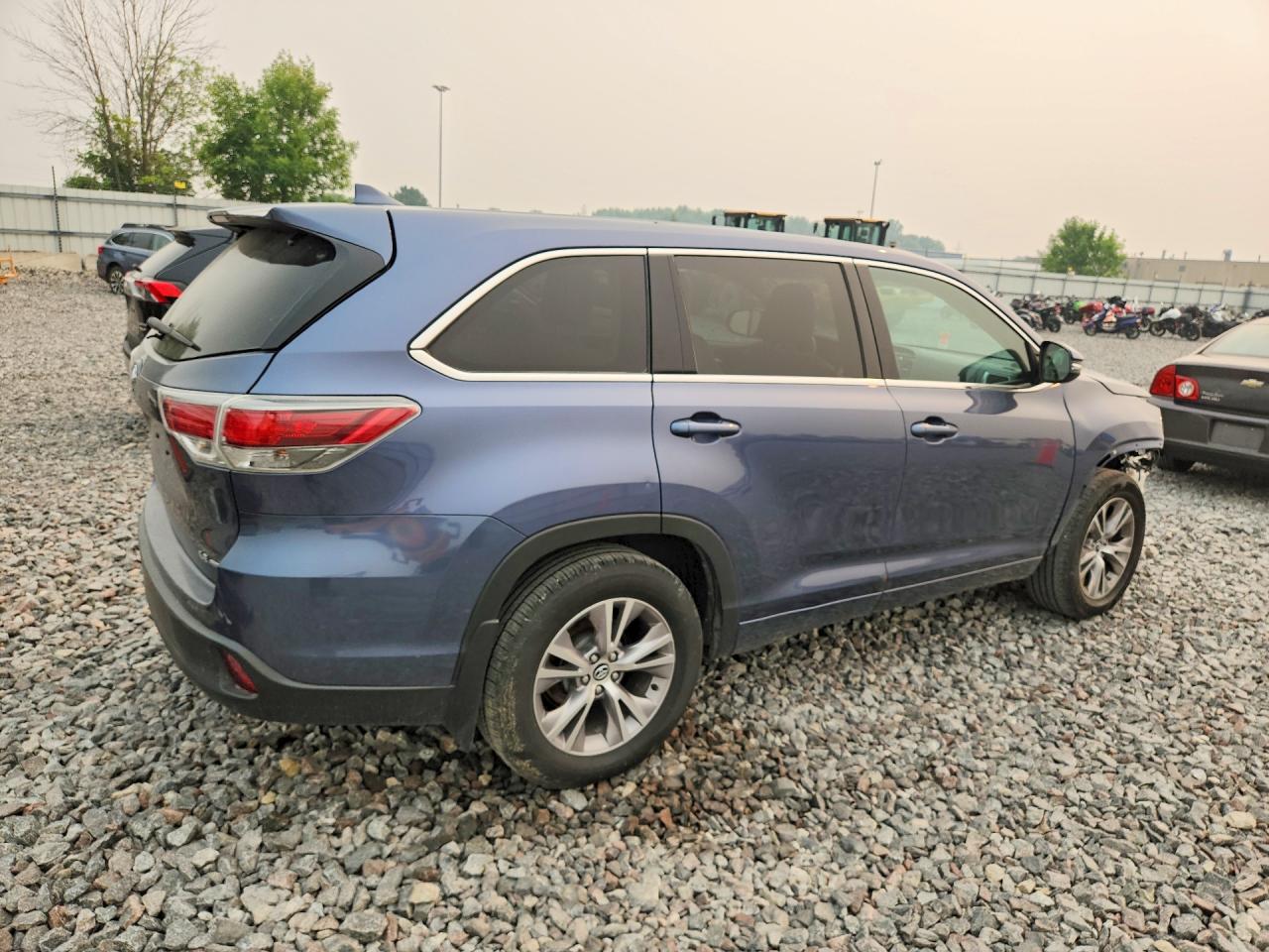2016 TOYOTA HIGHLANDER Base/Hybrid