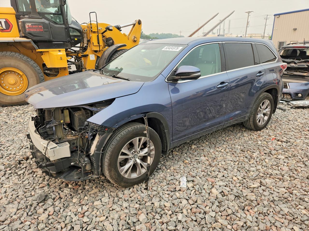 2016 TOYOTA HIGHLANDER Base/Hybrid