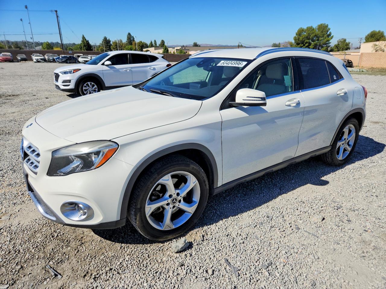 2018 MERCEDES-BENZ GLA GLA250