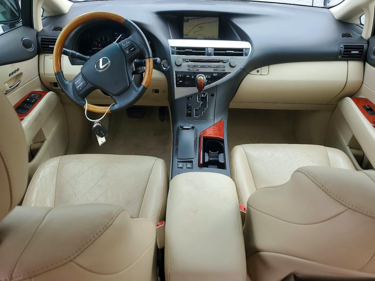 2011 LEXUS RX