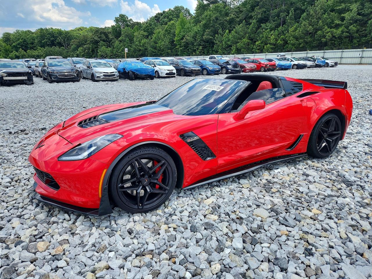 2015 CHEVROLET CORVETTE Stingray 3LZ w/Z06