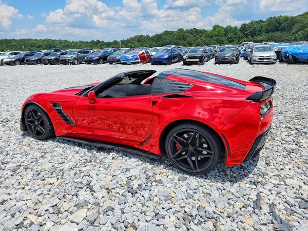 2015 CHEVROLET CORVETTE Stingray 3LZ w/Z06