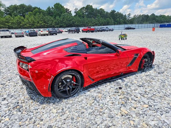 2015 CHEVROLET CORVETTE Stingray 3LZ w/Z06