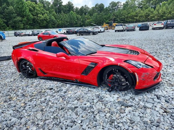 2015 CHEVROLET CORVETTE Stingray 3LZ w/Z06