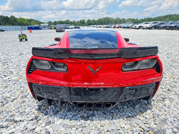 2015 CHEVROLET CORVETTE Stingray 3LZ w/Z06