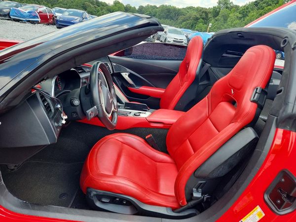 2015 CHEVROLET CORVETTE Stingray 3LZ w/Z06