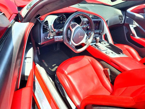 2015 CHEVROLET CORVETTE Stingray 3LZ w/Z06