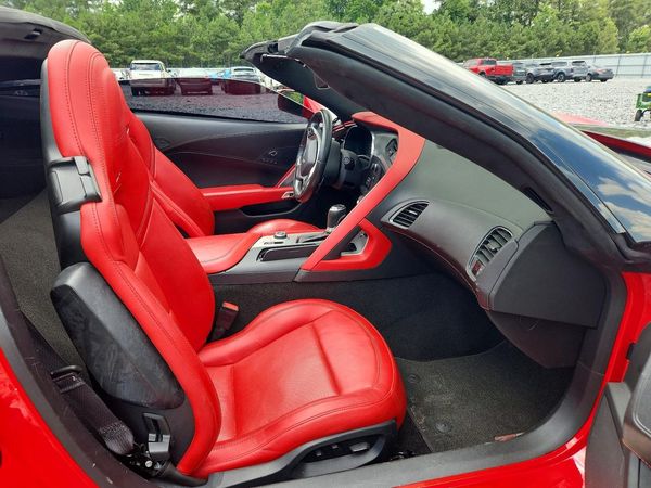 2015 CHEVROLET CORVETTE Stingray 3LZ w/Z06