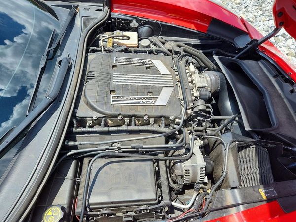 2015 CHEVROLET CORVETTE Stingray 3LZ w/Z06