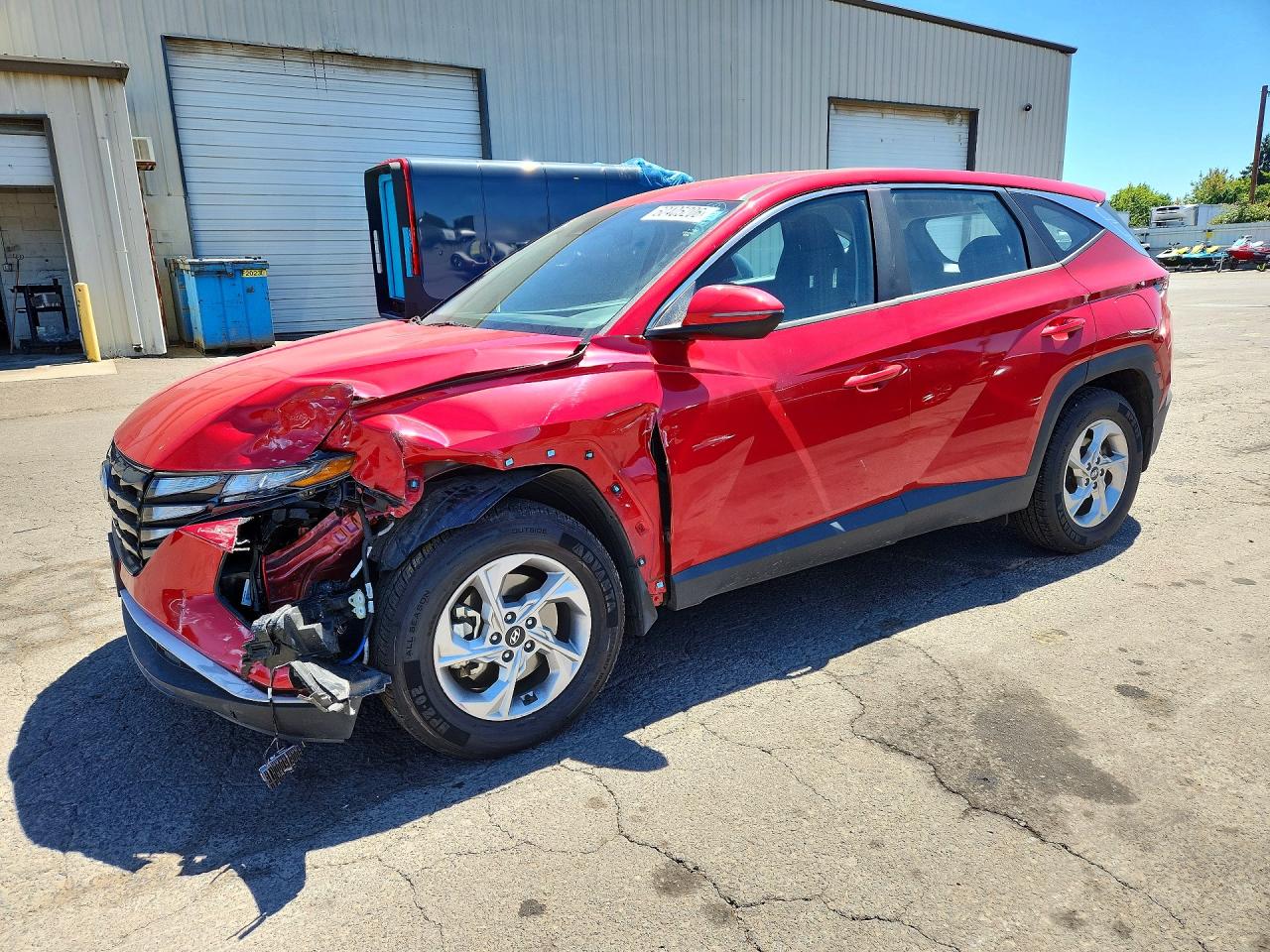 2022 HYUNDAI TUCSON SE