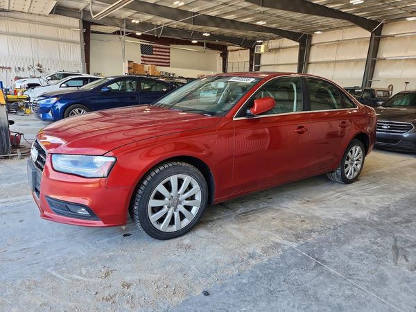 2013 AUDI A4 quattro Premium