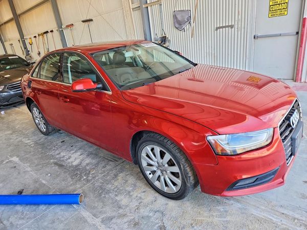 2013 AUDI A4 quattro Premium