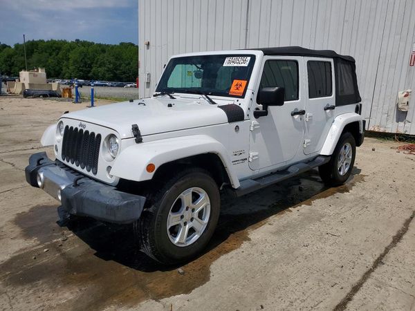 2018 JEEP WRANGLER UNLIMITED Unlimited Sahara