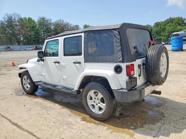 2018 JEEP WRANGLER UNLIMITED Unlimited Sahara