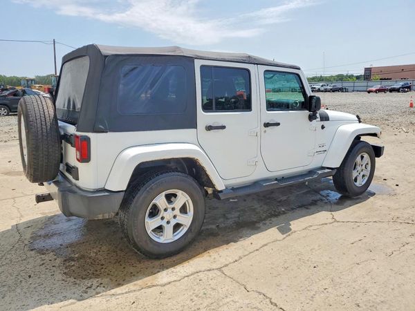 2018 JEEP WRANGLER UNLIMITED Unlimited Sahara