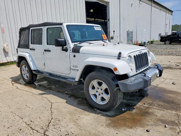 2018 JEEP WRANGLER UNLIMITED Unlimited Sahara