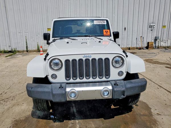 2018 JEEP WRANGLER UNLIMITED Unlimited Sahara