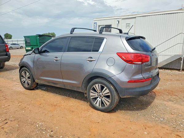 2016 KIA SPORTAGE