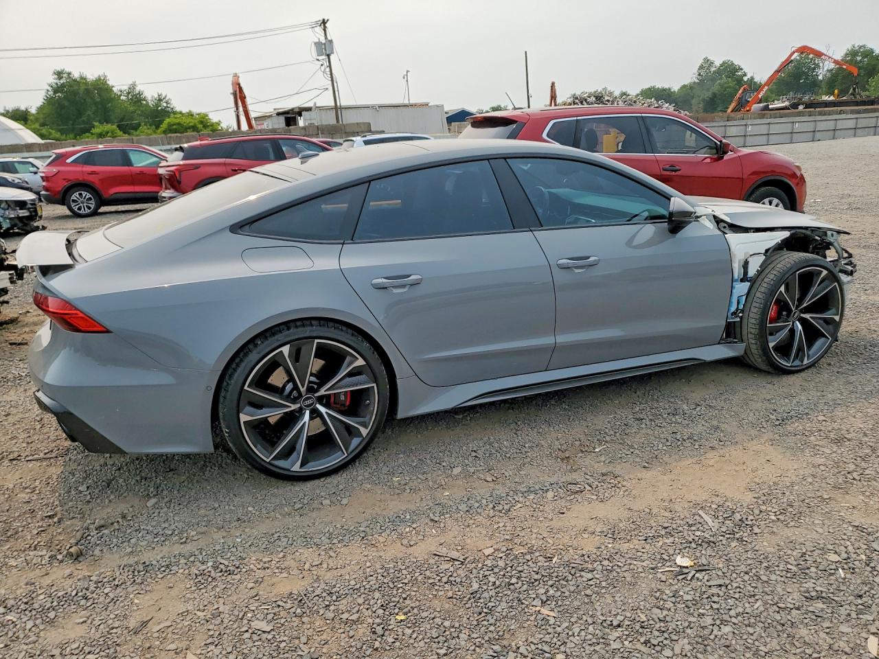 2021 AUDI RS7