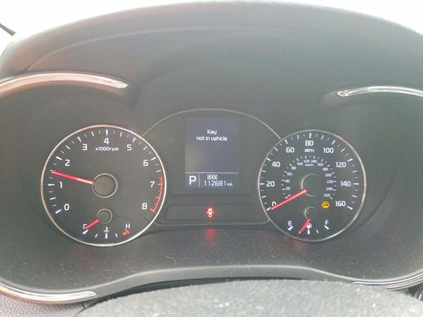 2016 KIA FORTE TOP (High Grade)