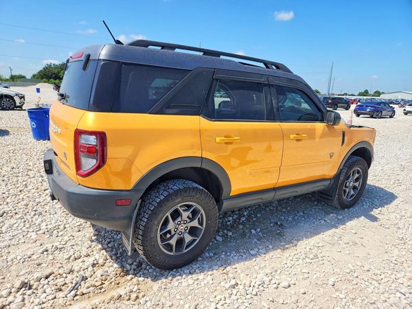 2021 FORD BRONCO SPORT Badlands