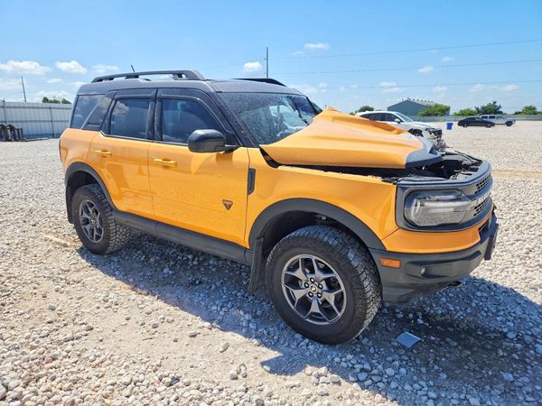 2021 FORD BRONCO SPORT Badlands