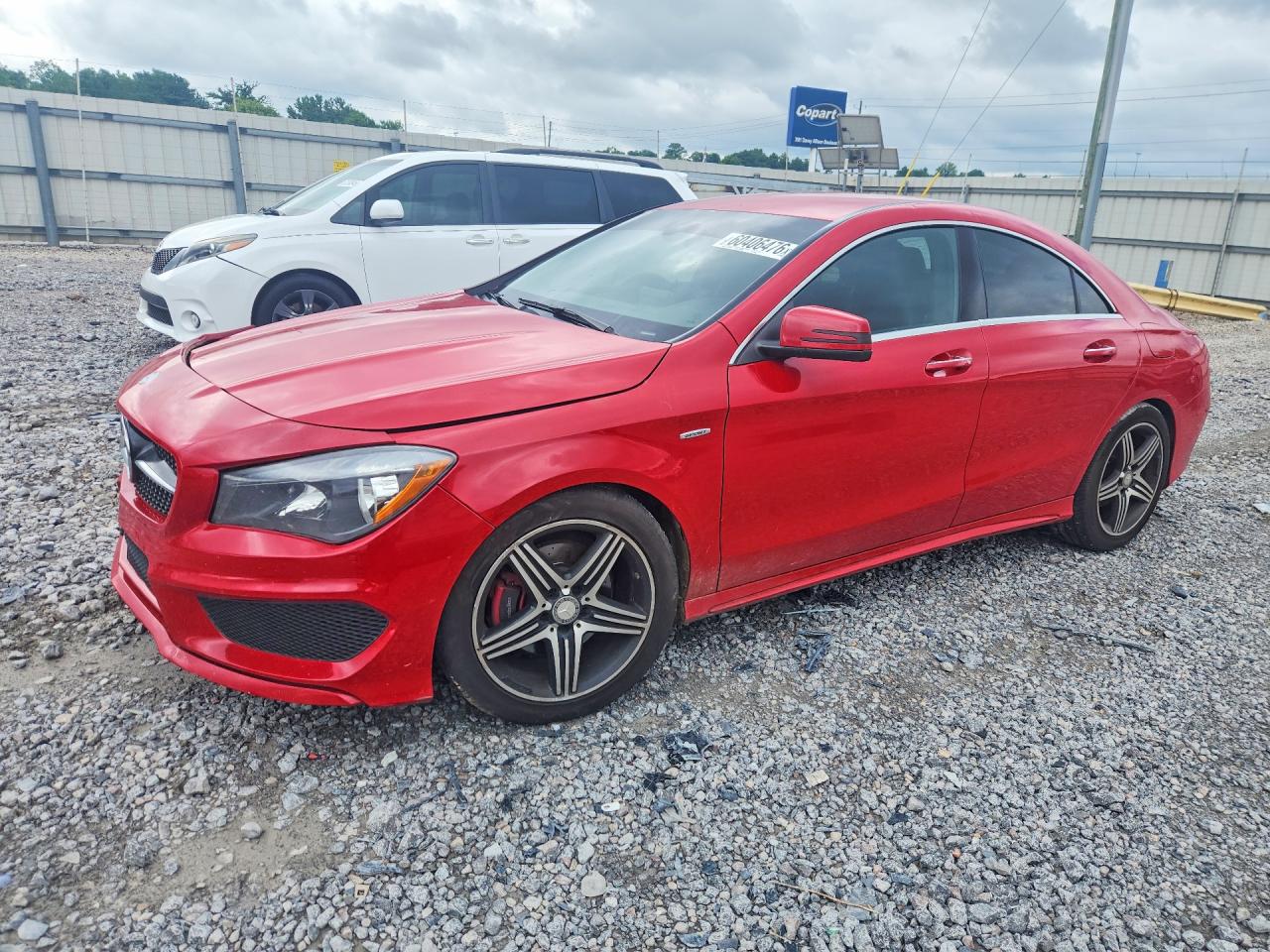 2015 MERCEDES-BENZ CLA 250 CLA250