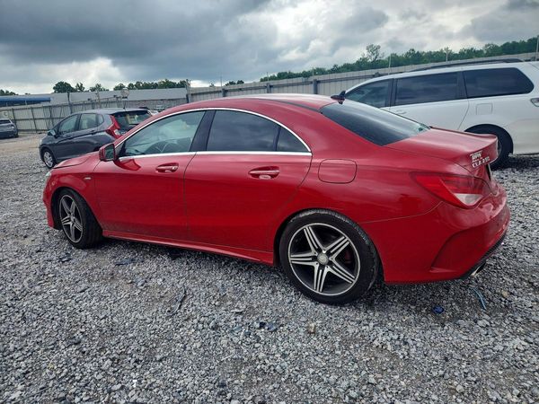 2015 MERCEDES-BENZ CLA 250 CLA250