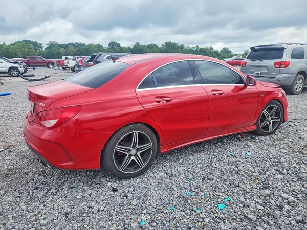 2015 MERCEDES-BENZ CLA 250 CLA250
