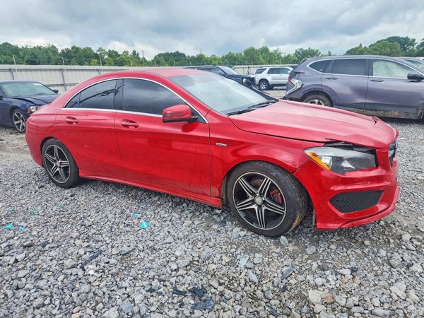 2015 MERCEDES-BENZ CLA 250 CLA250