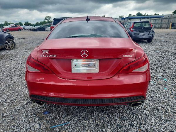 2015 MERCEDES-BENZ CLA 250 CLA250