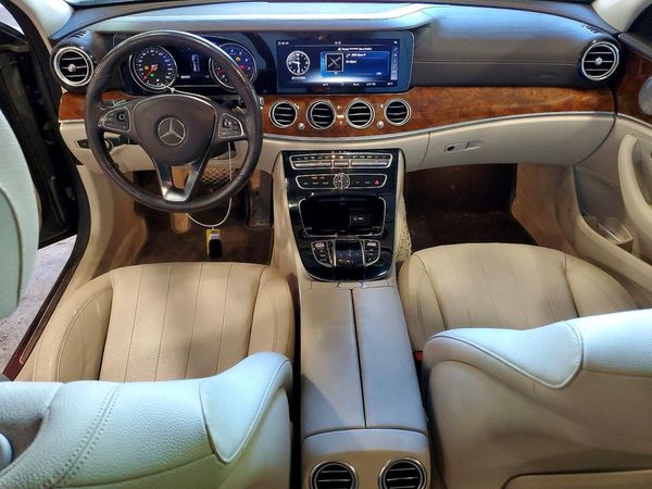 2018 MERCEDES-BENZ E E400-4M