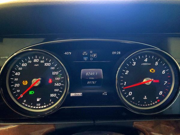 2018 MERCEDES-BENZ E E400-4M