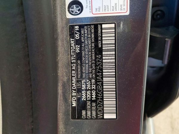 2018 MERCEDES-BENZ E E400-4M