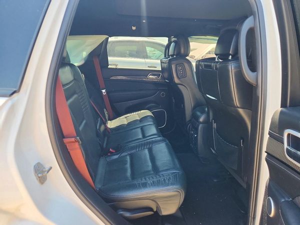 2018 JEEP GRAND CHEROKEE TRACKHAWK 4X4