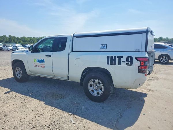 2025 NISSAN FRONTIER